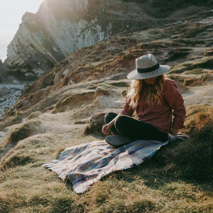 Recycled Wool Blanket