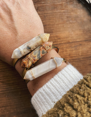 Desert Agate Cuff